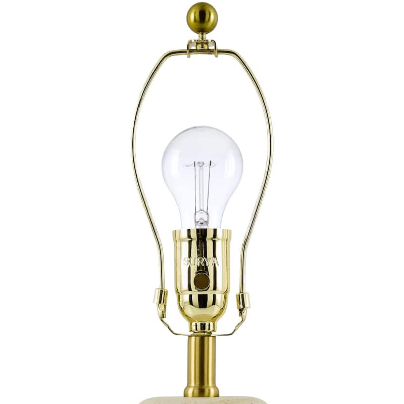Livabliss Cayey Country Accent Table Lamp