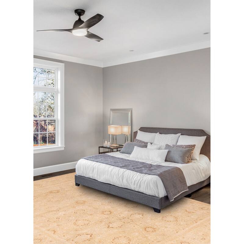 ECARPETGALLERY Hand-knotted Pako Persian 18 Of 20 Khaki Wool Rug - 9'0 x 11'8