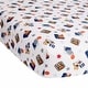 preview thumbnail 1 of 1, Lambs & Ivy Future All Star Animal Sports 100% Cotton Baby Fitted Crib Sheet