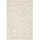 preview thumbnail 2 of 10, Eeldi Handmade Modern Wool Rug