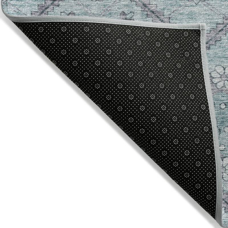 HomeRoots Floral Transitional Rectangle Outdoor Rug