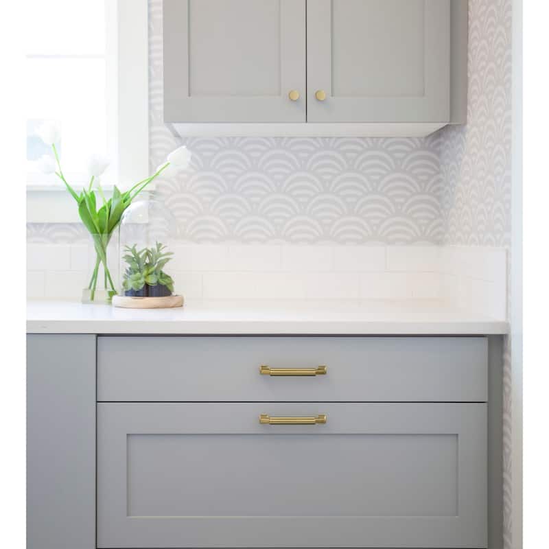 Schaub and Company 480 Haniburton 10" Center to Center Modern