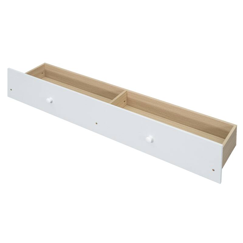 Murphy Bed Cabinet Wall Bed with Drawers and USB Port