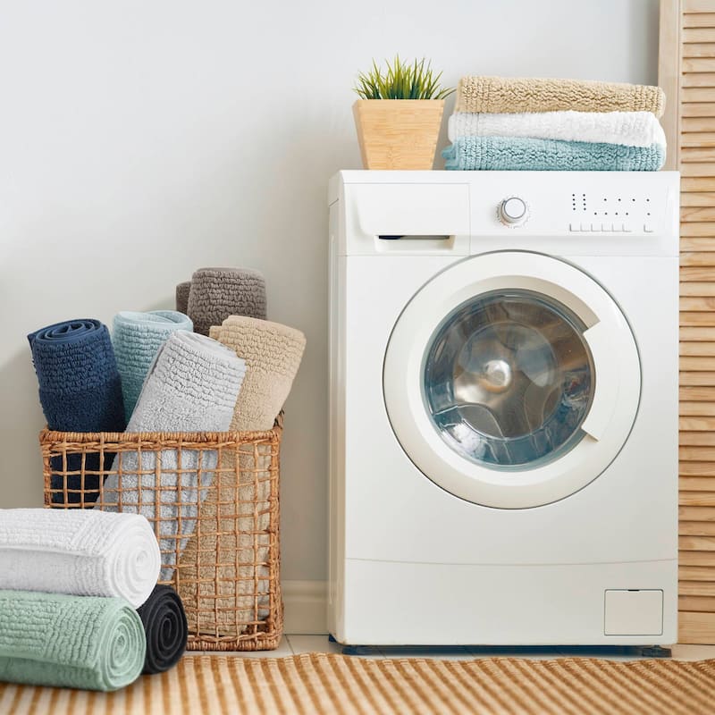 Madison Park Signature Splendor 100-percent Cotton Tufted 3000 GSM Reversible Bath Rug