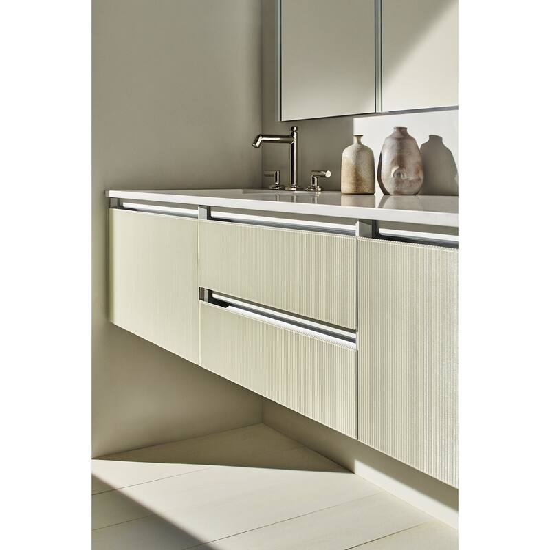 Robern VM36H2D21PS Cartesian 36" Single Wall Mounted Vanity Cabinet