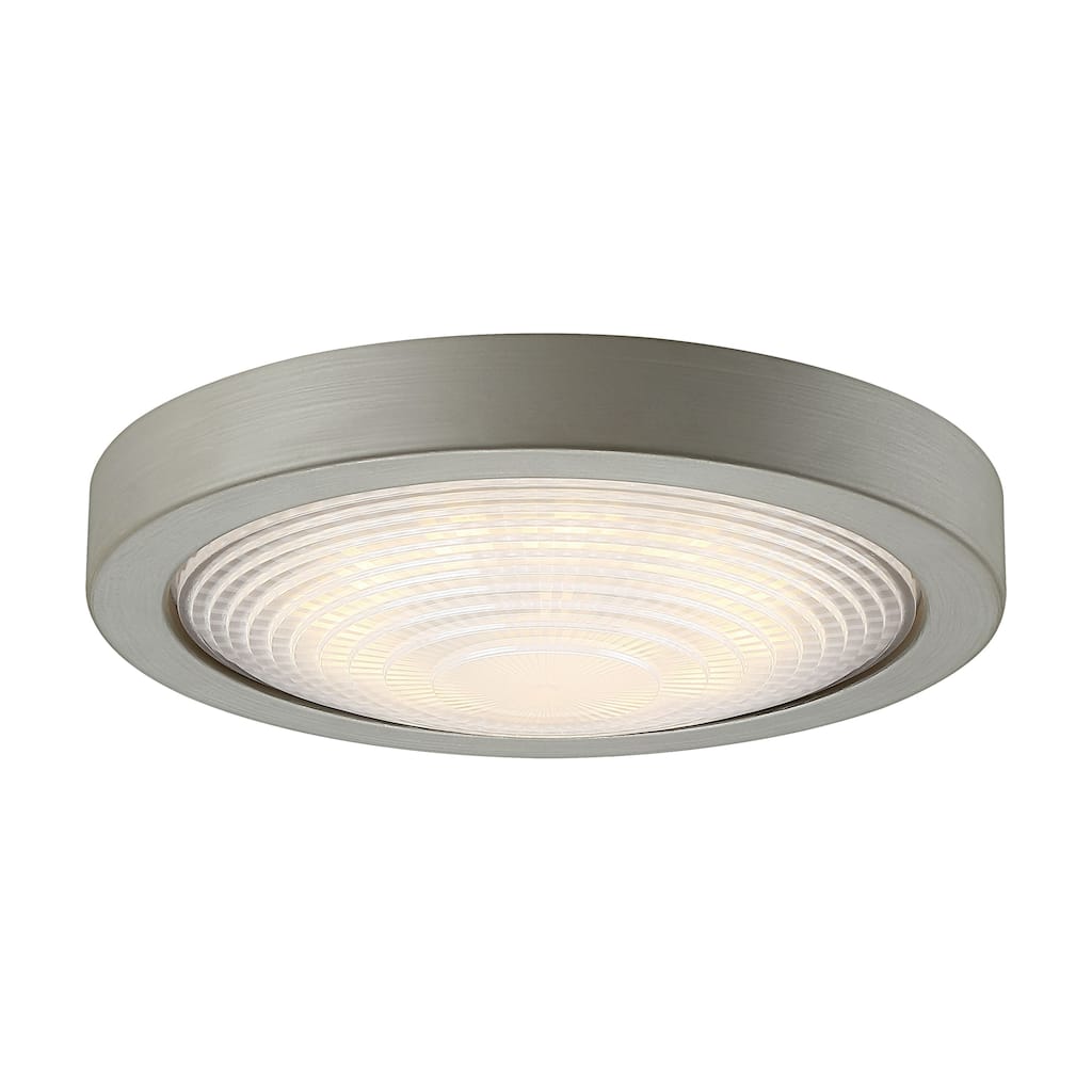 Fanimation Spitfire DC Correlated Color Temperature(CCT) Select LED Light Kit - Antique Graphite - Antique Graphite