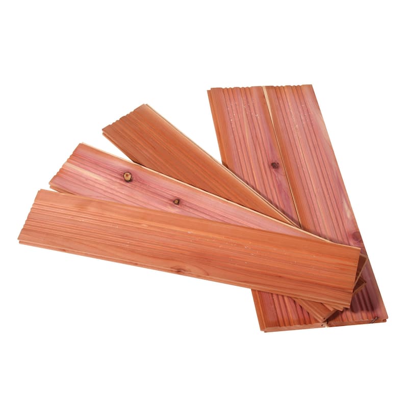 Household Essentials Cedar Fresh Cedar Drawer Liners for Dresser, 5-Pack