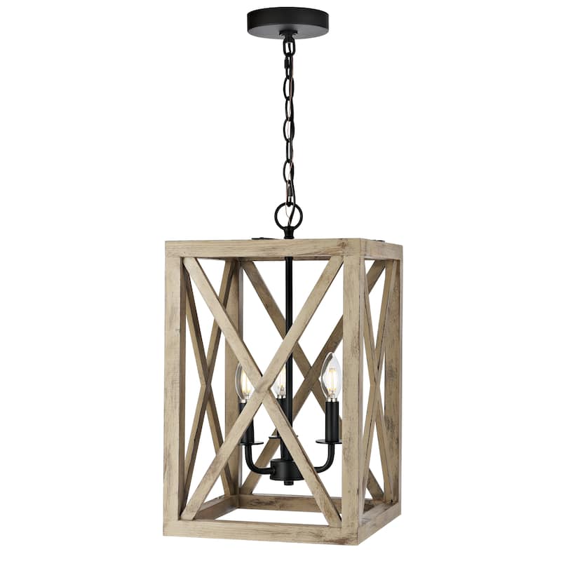 SAFAVIEH Rabea Pendant - 12"W x 12"D x 73"H