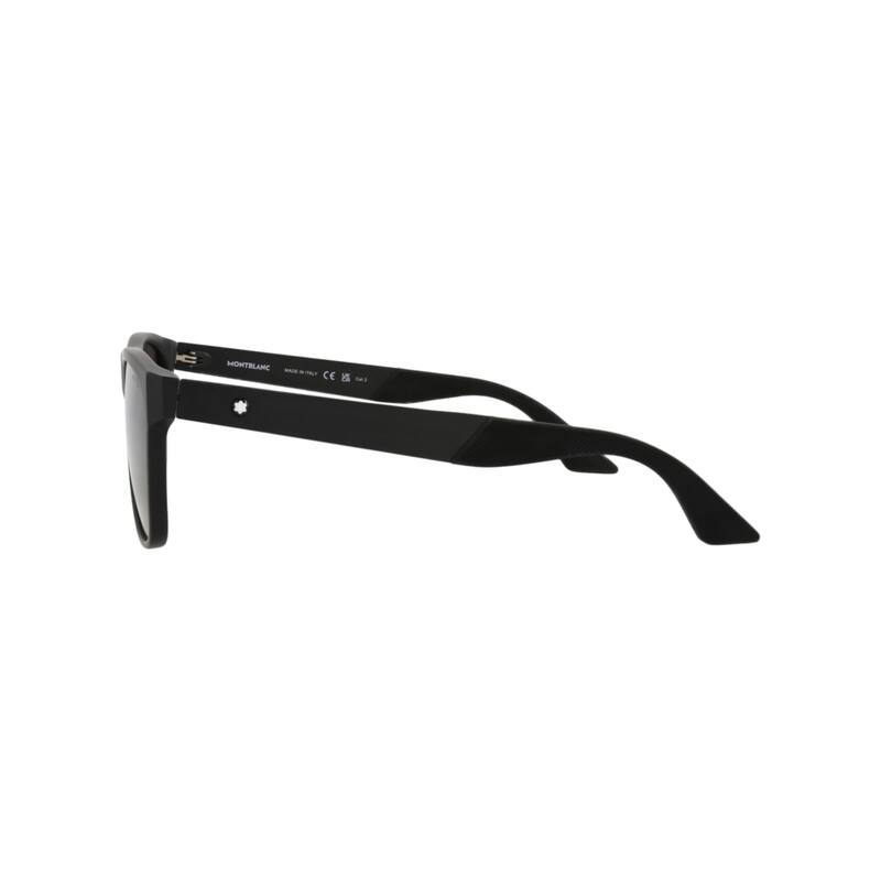 Montblanc Square-Frame Recycled Acetate Sunglasses
