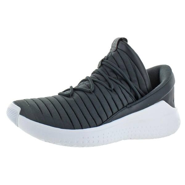 Shop Jordan Mens Flight Luxe Basketball Shoes Trainers Low Top