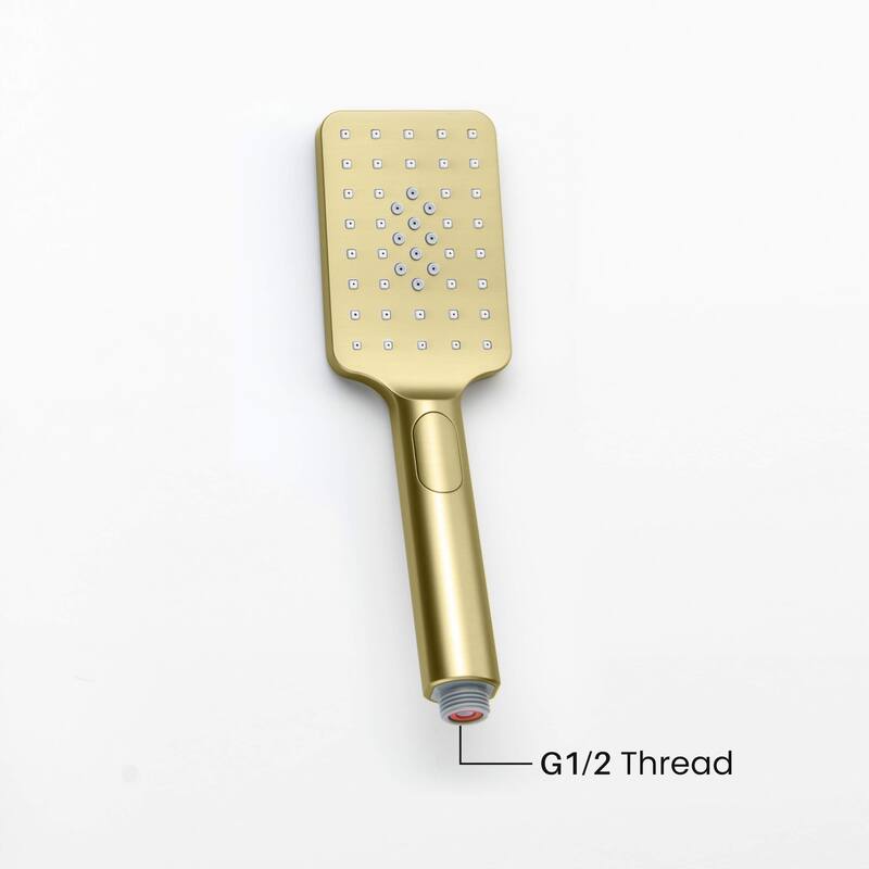 Cube 3 Settings ABS Handheld Shower Head