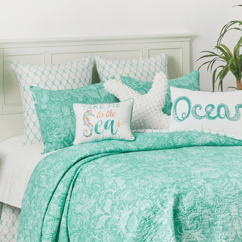 Turquoise Bay Mini Quilt Set
