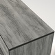preview thumbnail 3 of 3, DH BASIC Modern Vintage Gray Oak 5-Drawer Chest by Denhour