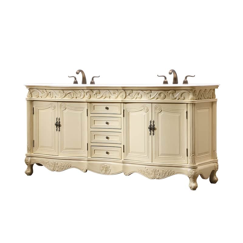 Traditional Bathroom Vanity Sink