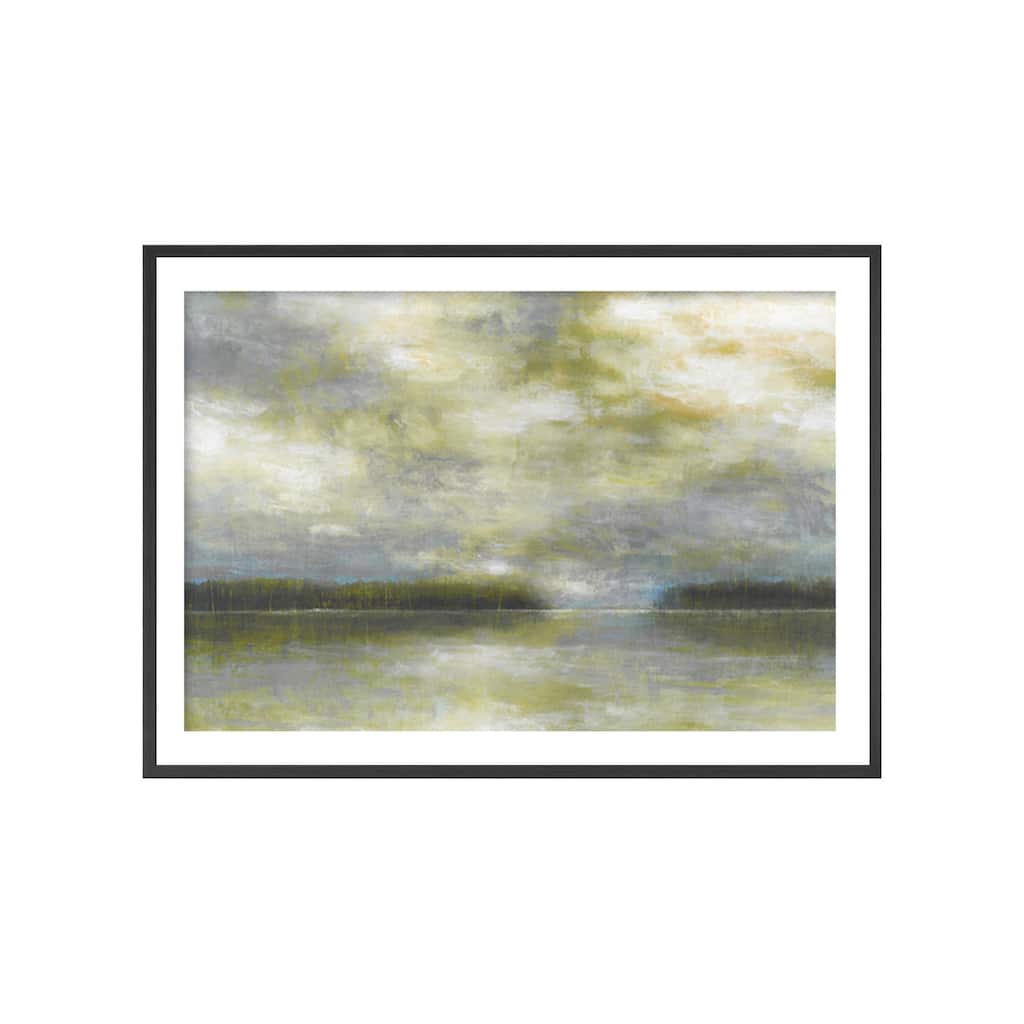 Serenity Now Framed Print Wall Art by Norman Wyatt Jr.