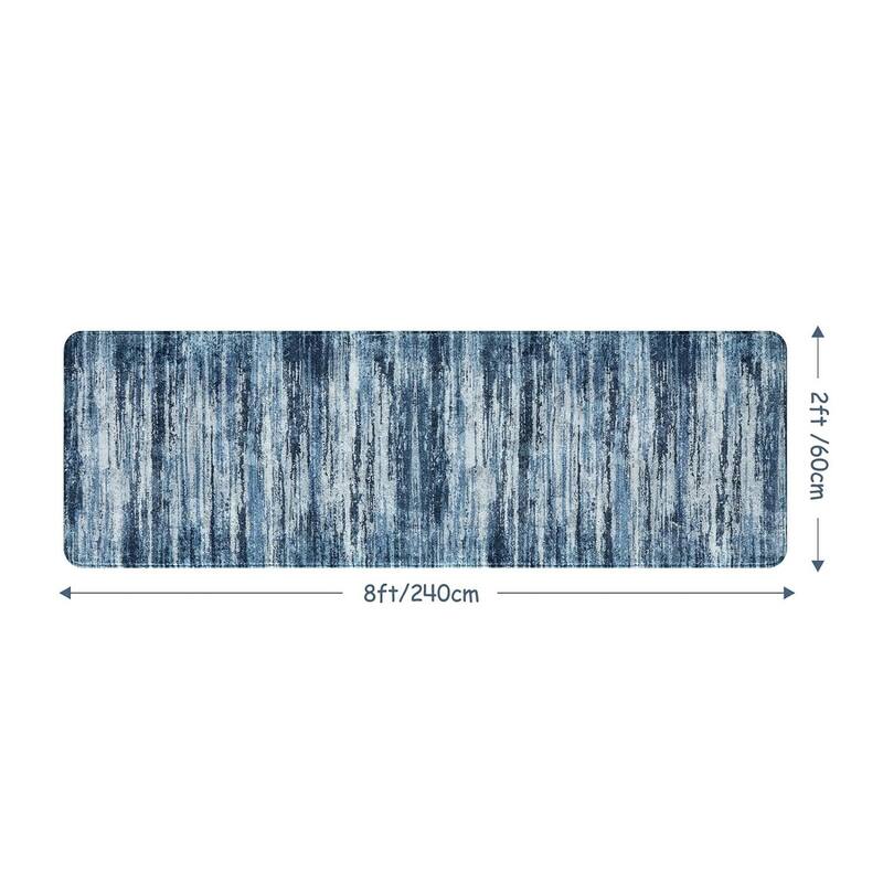 2x6 Washable Runner Rugs with Rubber Backing NonSlip On Sale Bed