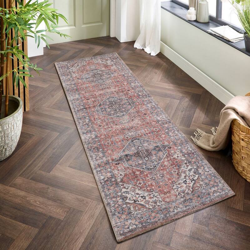 Modern Majestic Area Rug - 2' x 6' Runner