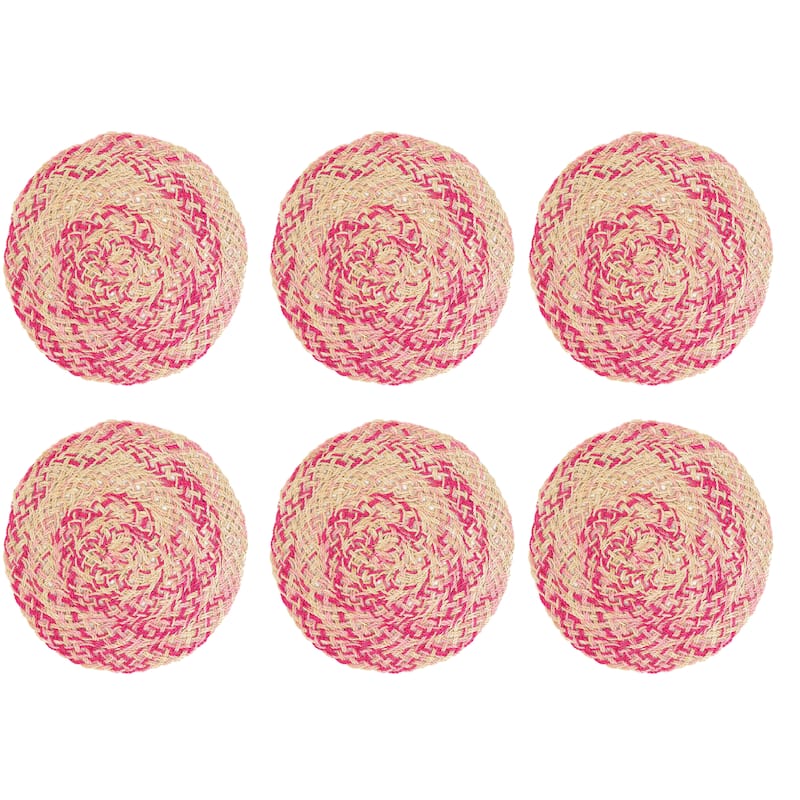 Kaleidoscope Charger Set of 6