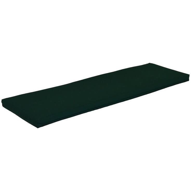 Bench Cushion - 4 Foot - Forest Green