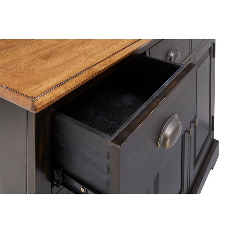 Eleanor Wood Cabinet Buffet Server by iNSPIRE Q Classic