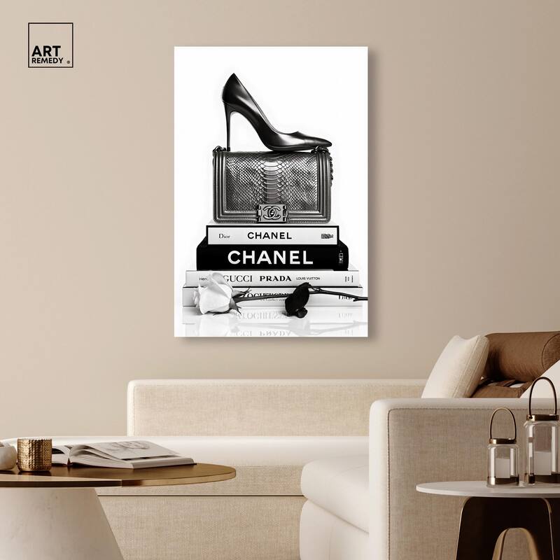 Shadow and Shine Canvas by Art Remedy, Gallery Wrapped