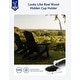 preview thumbnail 32 of 78, WINSOON All Weather HIPS Folding Adirondack Chair with Ottoman, 5-Gear Adjustable Backrest and Retractable Ottoman Set of 4