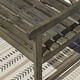 preview thumbnail 2 of 2, 5-foot Teak Hand-scraped Wood Outdoor Patio Garden Bench