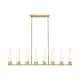Option Brushed Brass / White