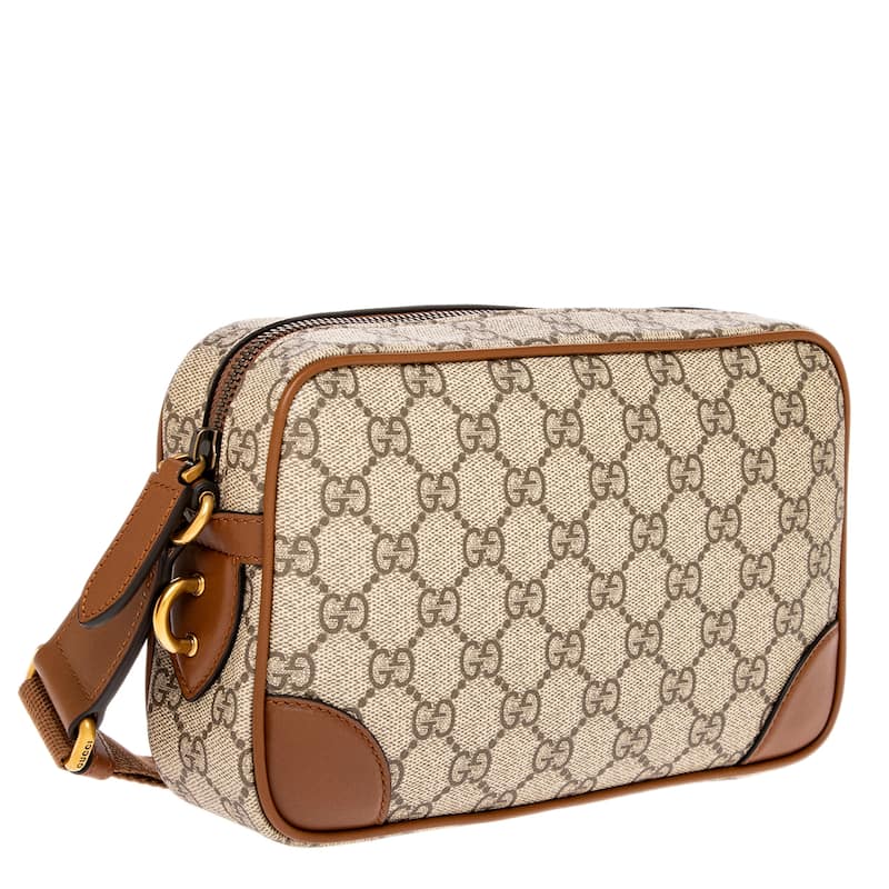 Gucci GG Emblem Embossed Super Mini Bag