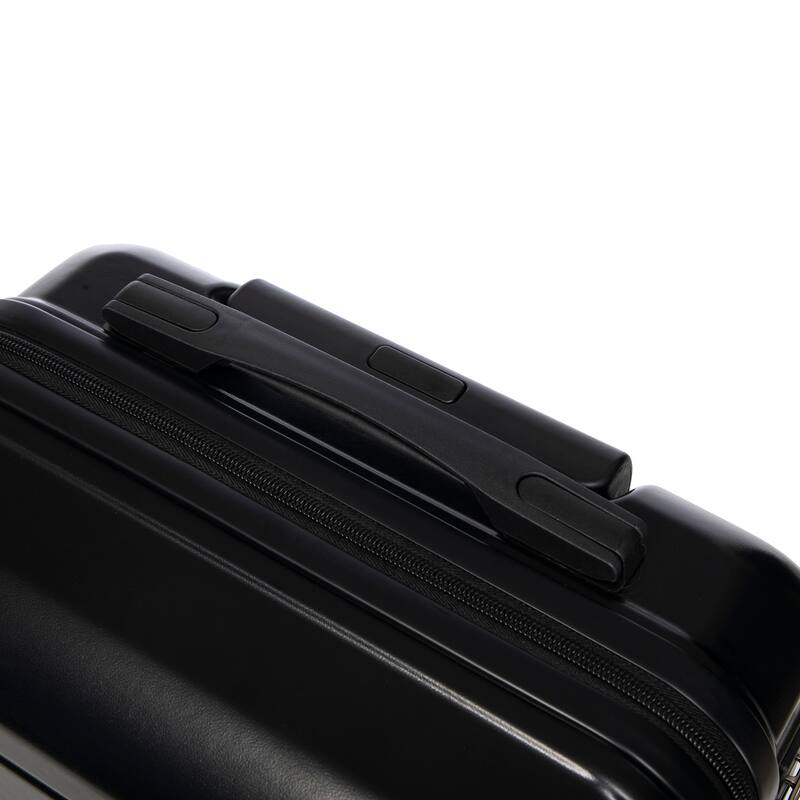 20 Inch ABS Hard Shell Travel Checked Luggage, Scratch Resistant Surface Four Multi-Directional Wheels, With Combination Lock