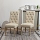 preview thumbnail 5 of 69, Copper Grove Schwalbach Upholstered Parsons Dining Chair (Set of 2)