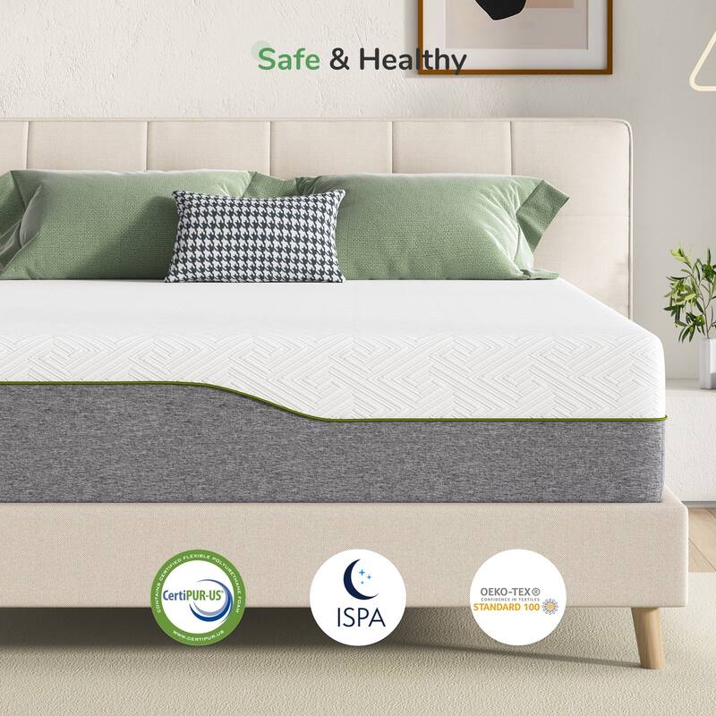 Novilla 12-inch Medium Comfort Gel Memory Foam Mattress