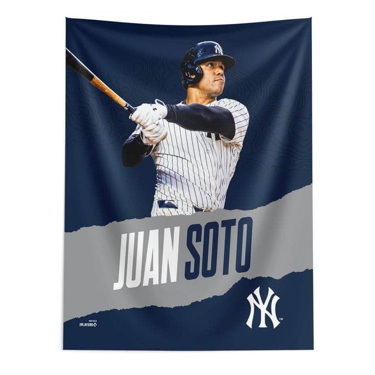 MLB New York Yankees Player Wall Hanging - 50" x 60" - Juan Soto
