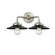 Option Brushed Satin Nickel / Matte Black