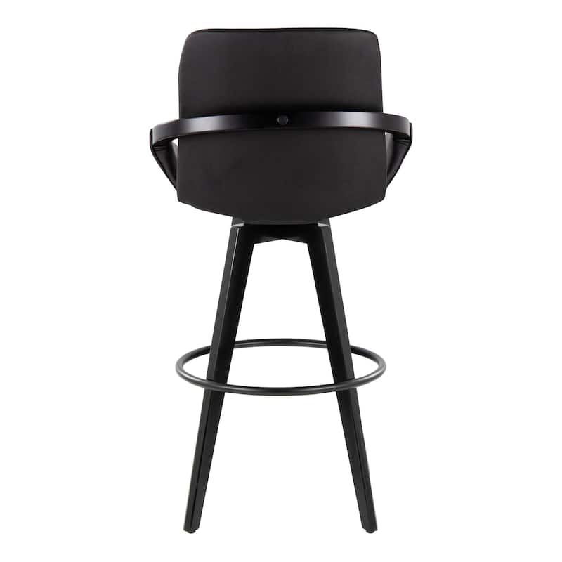 Cosmo 30" Fixed-Height Barstool - Set of 2
