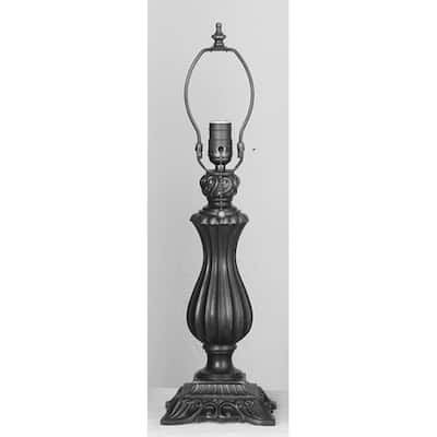 Meyda Tiffany 48050 Neoclassical 14" Tall Lamp Base