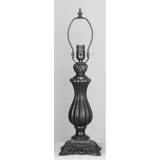 Meyda Tiffany 48050 Neoclassical 14" Tall Lamp Base