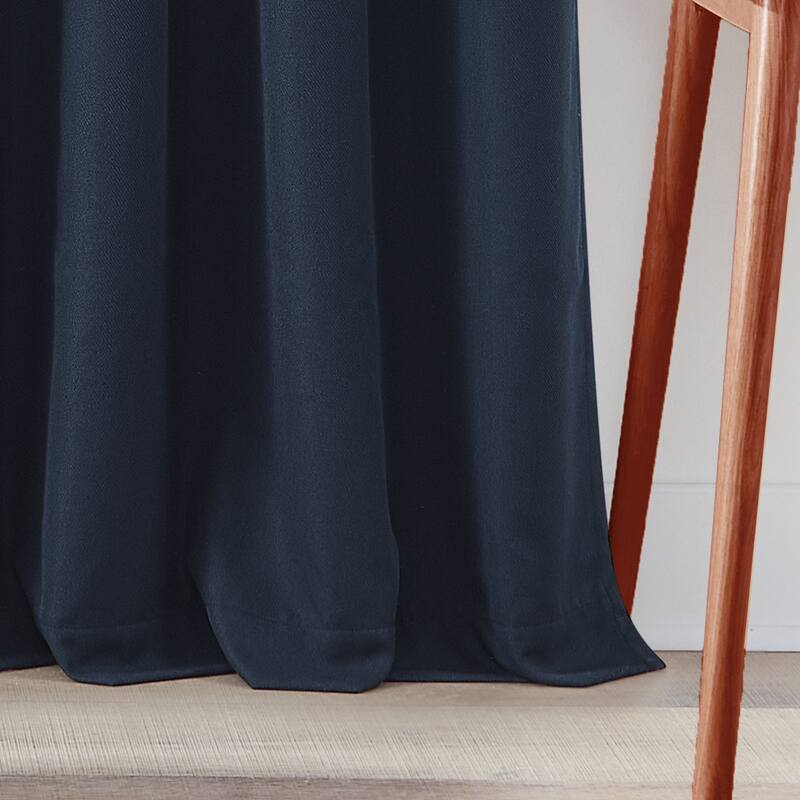 Tommy Hilfiger Kingston Grommet Curtain Panel Pair