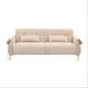 preview thumbnail 28 of 26, Modern 6-seater Upholstered Sofa Couch for Living Room (You can choose a whole set or a single piece) 2-seater - Beige