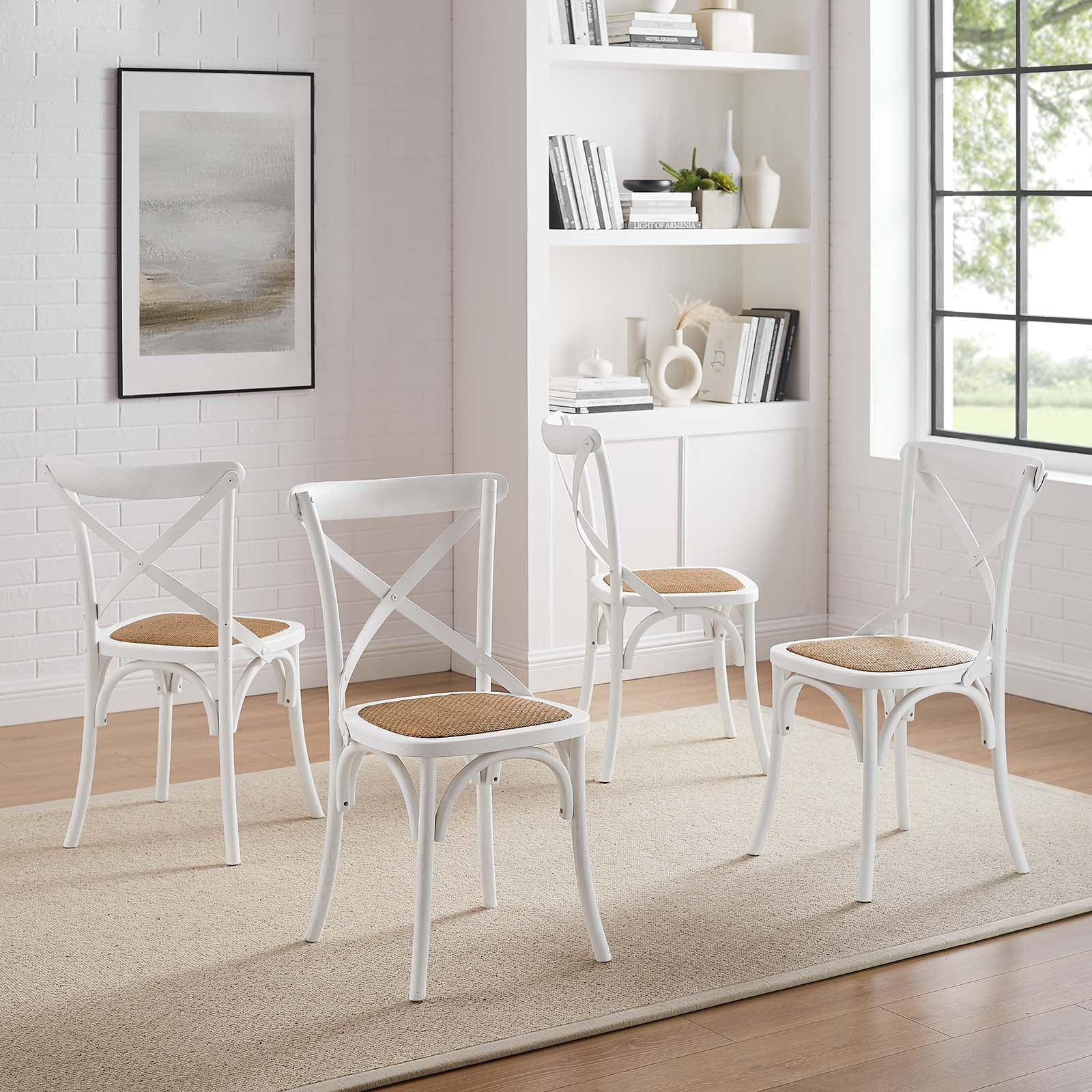 Gray barn dining chairs online