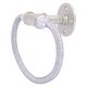 preview thumbnail 8 of 6, Allied Brass Pipeline Collection Towel Ring with Stainless Steel Braided Ring