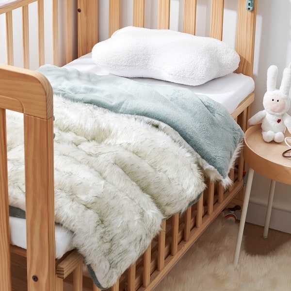 slide 2 of 5, Arctic Moss - Coma InducerĀ® Toddler Comforter - Tundra Green