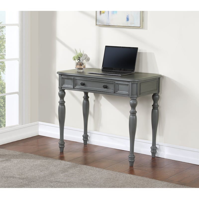 Country Meadows 36" Desk - Plantation Grey