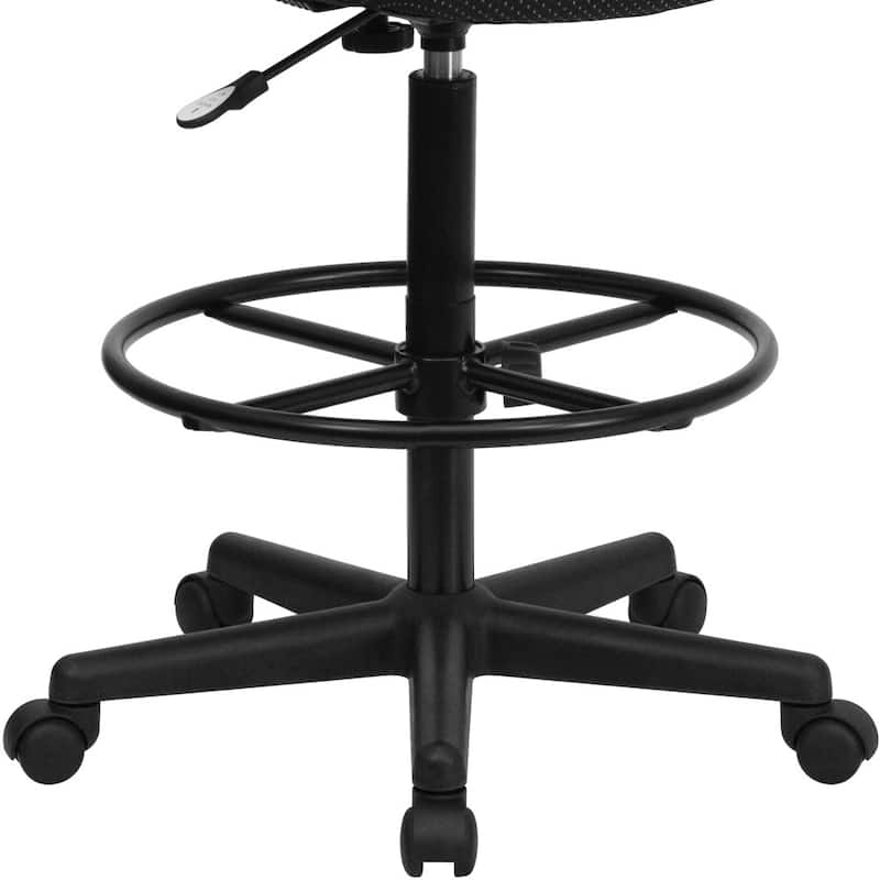 Fabric Drafting Chair (Cylinders: 22.5''-27''H or 26''-30.5''H)
