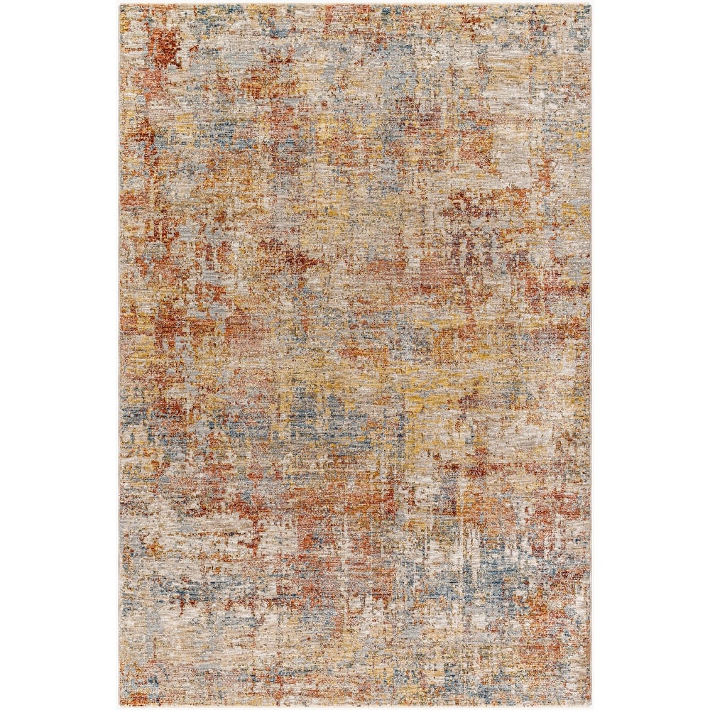Livabliss Casual Mona Lisa Abstract Area Rug