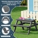 preview thumbnail 93 of 166, Laguna Kids Outdoor Poly Picnic Table