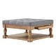 preview thumbnail 35 of 36, iNSPIRE Q Artisan Lennon Baluster Storage Tufted Ottoman Table