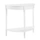 preview thumbnail 5 of 25, Convenience Concepts French Country Half-Round Entryway Table with Shelf