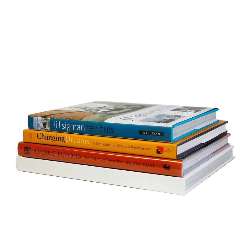 Books Blue Decorative Accessories: Rustic Ocean ColorStak