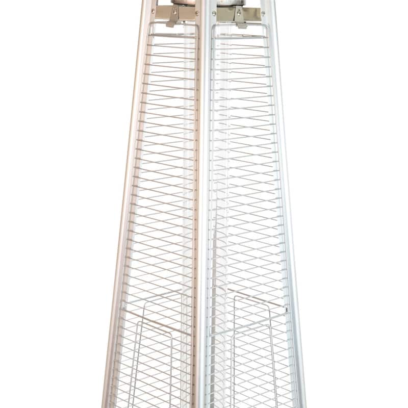 Outdoor Patio Heater - 7.5 Feet Round Steel Patio Heater - 42,000 BTU's